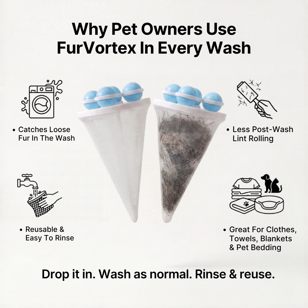 FurVortex™ -The Zero Fur Laundry Filter