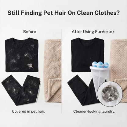 FurVortex™ -The Zero Fur Laundry Filter