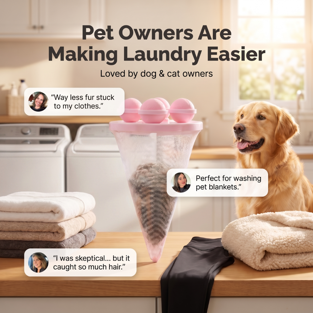 FurVortex™ -The Zero Fur Laundry Filter