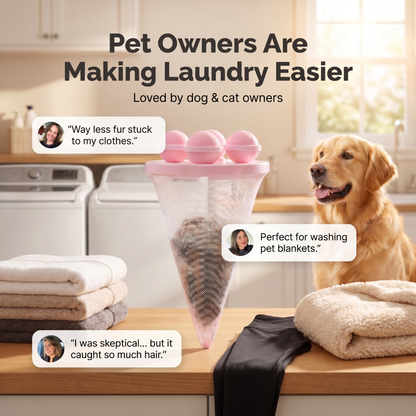 FurVortex™ -The Zero Fur Laundry Filter