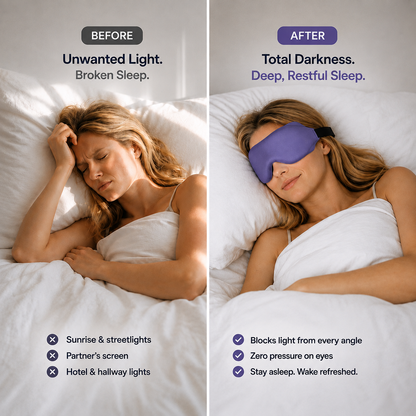 Velbam - Full Coverage Sleeping Mask