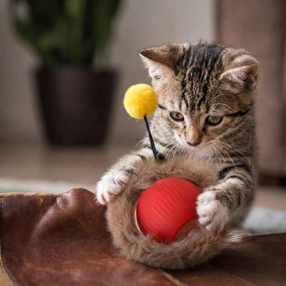 Fuzz Buddy™ - Interactive Play For Bored Cats