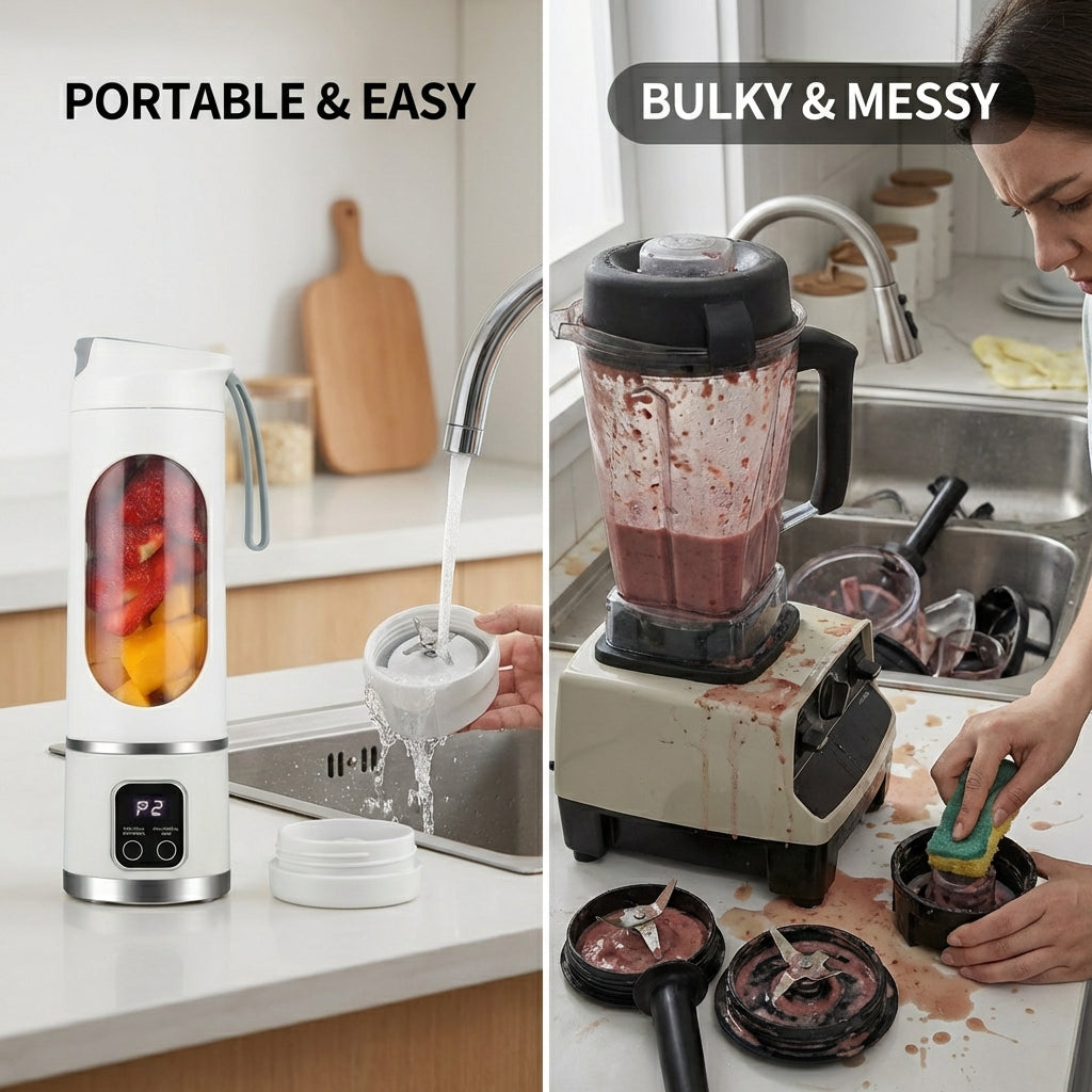 SmoothShift™ Portable Blender