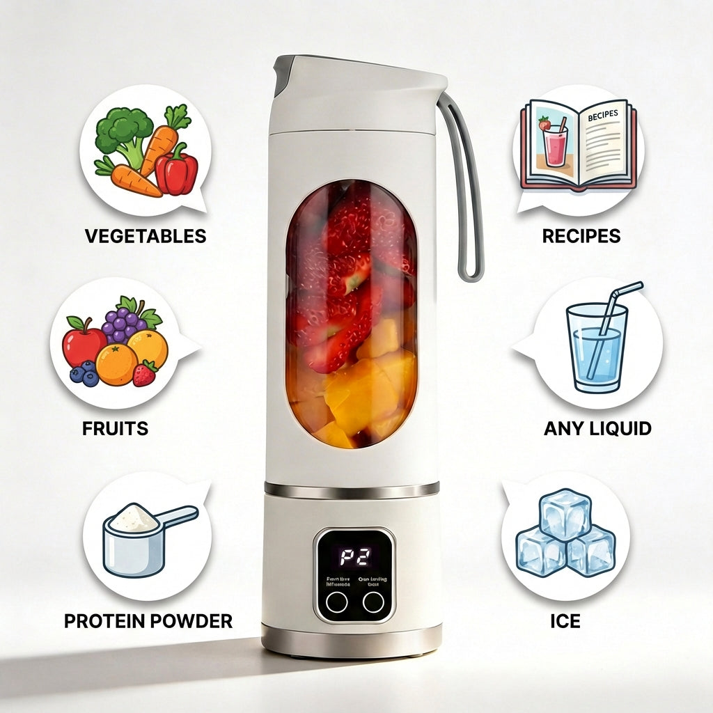 SmoothShift™ Portable Blender