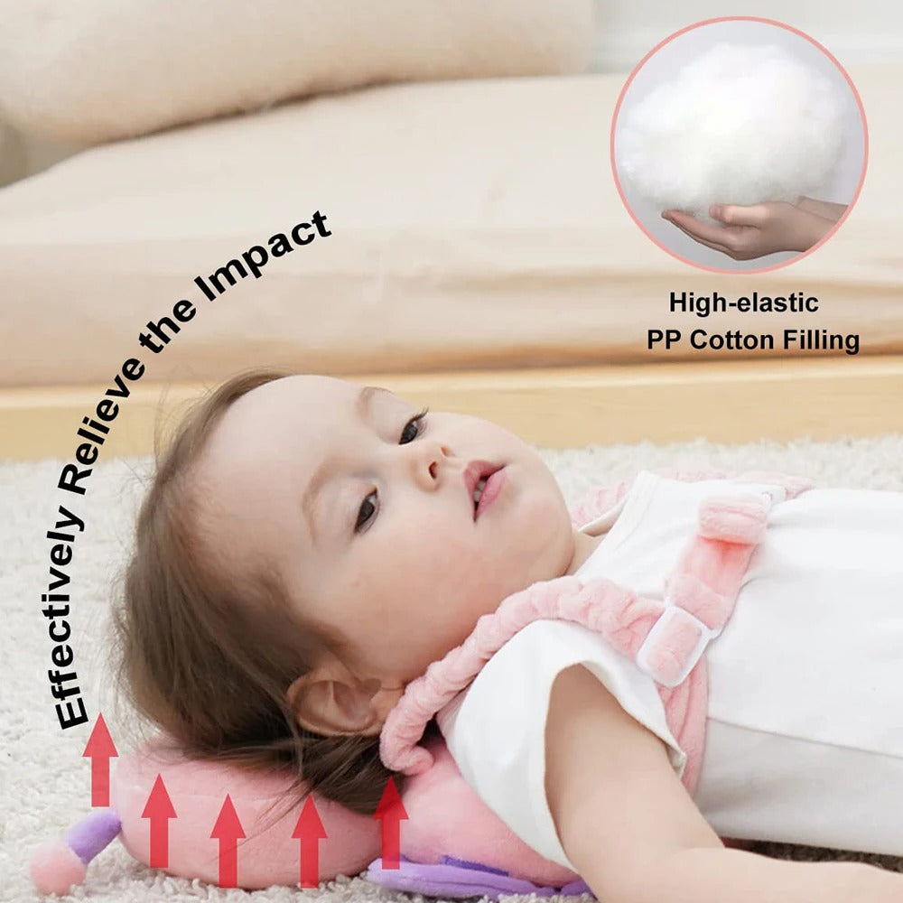 BabyGuard Back Pack Pillow | Cushioned Safety Pillow for Crawling & Learning to Walk